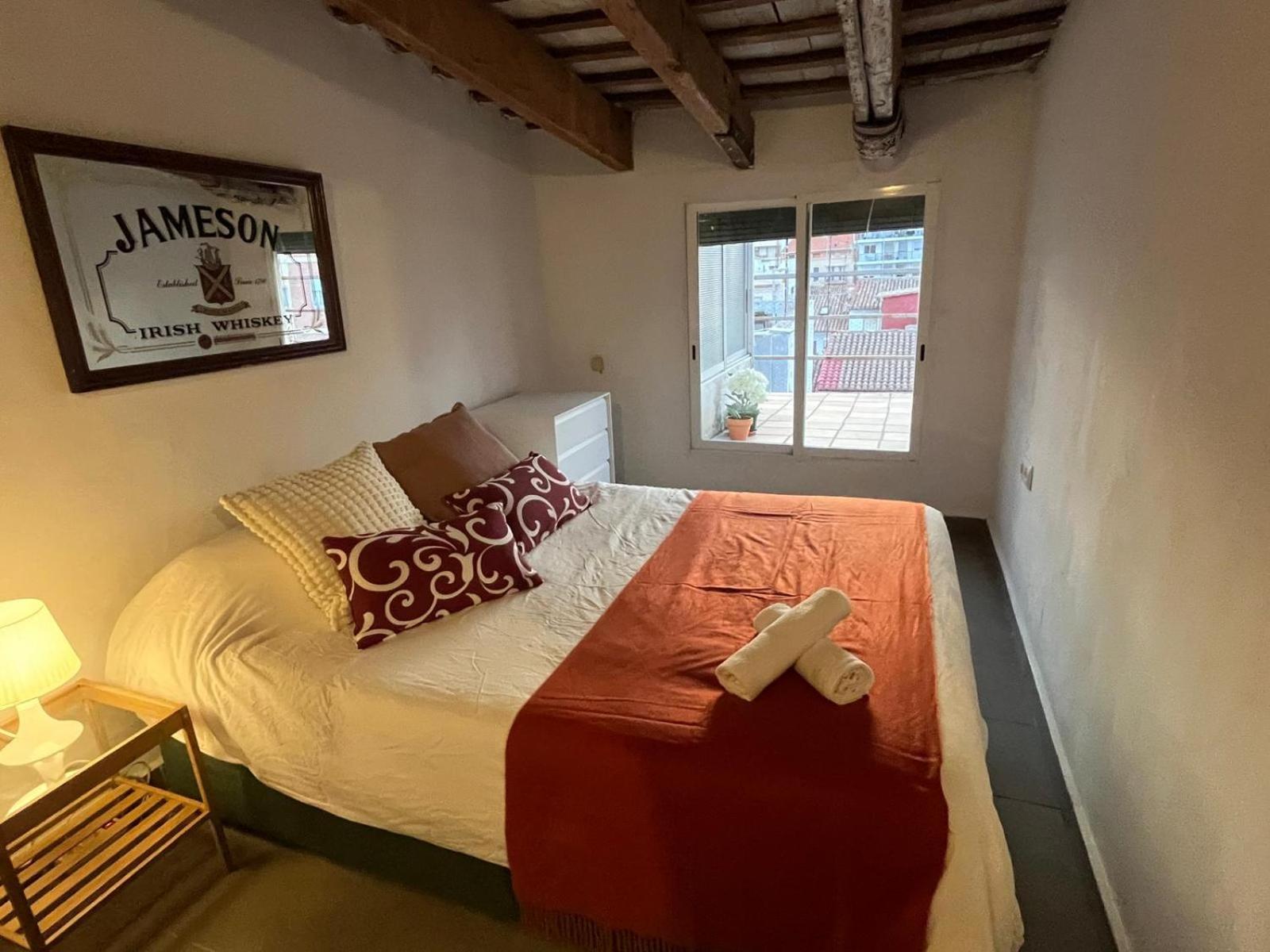 Hermoso Piso En El Cabanal Valencia Eksteriør bilde