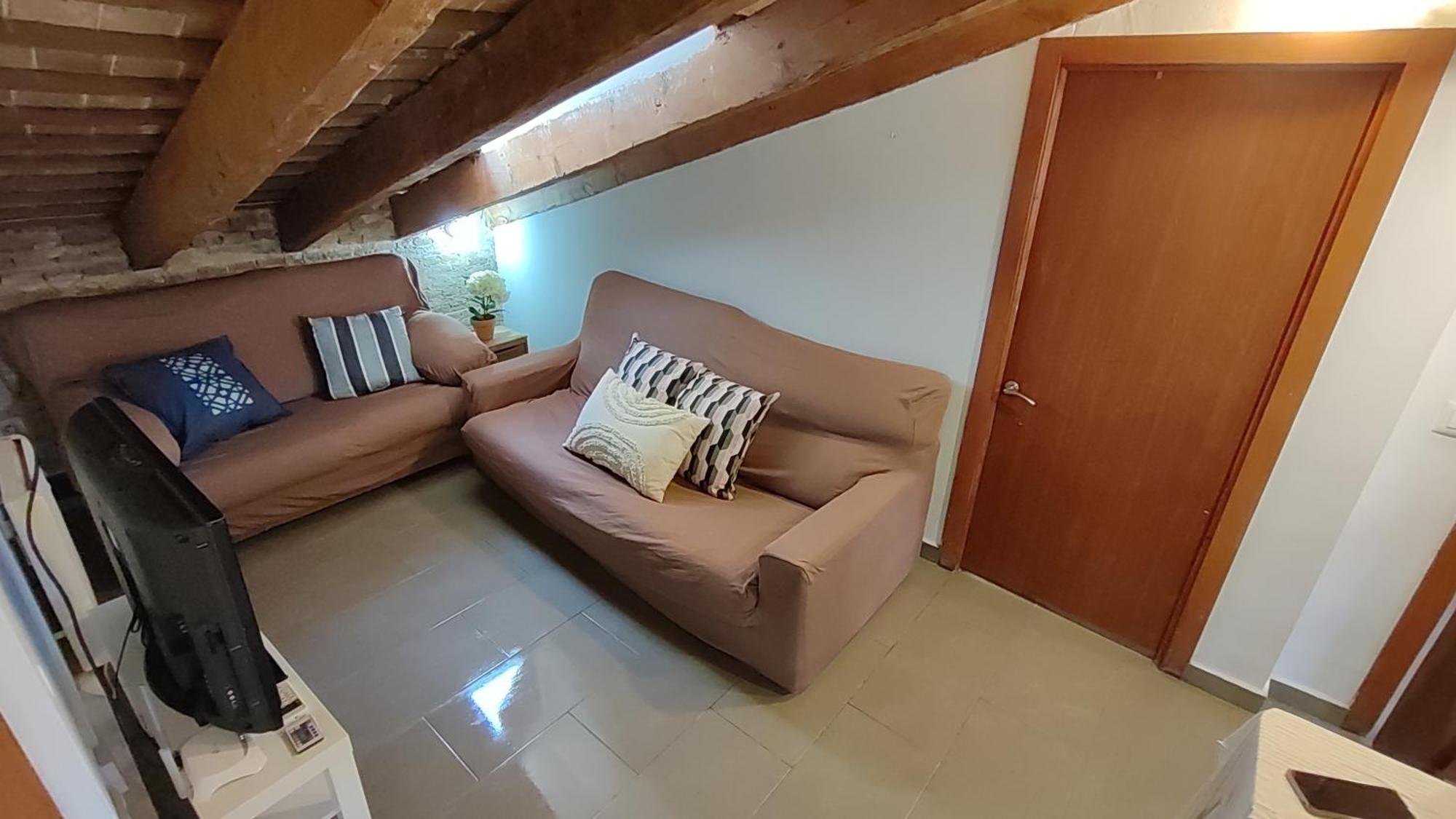 Hermoso Piso En El Cabanal Valencia Eksteriør bilde